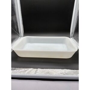 Vintage Glassbake Casserole Dish